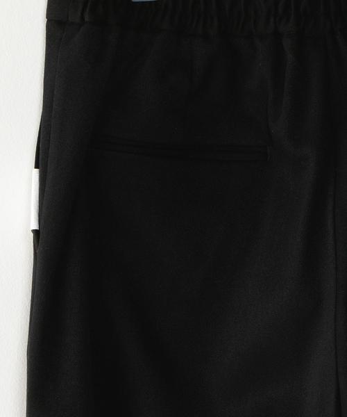 Steven Alan（スティーブンアラン）の「＜Steven Alan＞ T/W TWILL SUPER BAGGY RAP TAPERED/パンツ（その他パンツ・メンズ・ナチュラル/ブラック・LARGE/MEDIUM/X-LARGE/SMALL）」の9枚目の写真