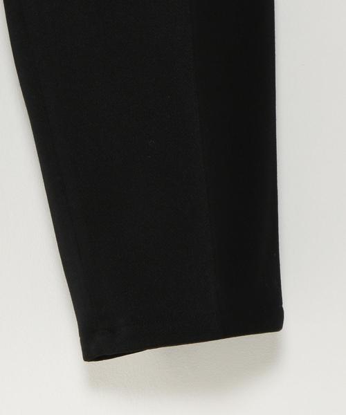 Steven Alan（スティーブンアラン）の「＜Steven Alan＞ T/W TWILL SUPER BAGGY RAP TAPERED/パンツ（その他パンツ・メンズ・ナチュラル/ブラック・LARGE/MEDIUM/X-LARGE/SMALL）」の10枚目の写真