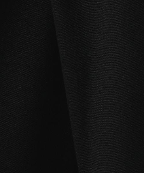 Steven Alan（スティーブンアラン）の「＜Steven Alan＞ T/W TWILL SUPER BAGGY RAP TAPERED/パンツ（その他パンツ・メンズ・ナチュラル/ブラック・LARGE/MEDIUM/X-LARGE/SMALL）」の3枚目の写真