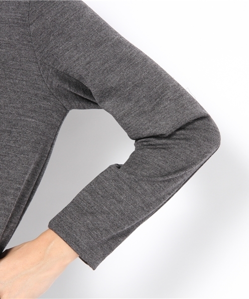 green label relaxing（グリーンレーベルリラクシング）の「□GT W テーラード ジャケット（テーラードジャケット・レディース・ブラック/グレー/オレンジ・フリー）」の8枚目の写真