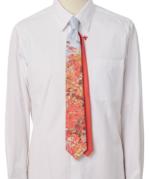 giraffe(�W���t)�̃R�[�������[�t�^�C ORANGE(�l�N�^�C)