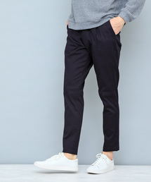 EMMA CLOTHES | ハイパワーサテンストレッチテーパードパンツ(その他パンツ)