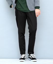 EMMA CLOTHES | ハイパワーサテンストレッチテーパードパンツ(その他パンツ)