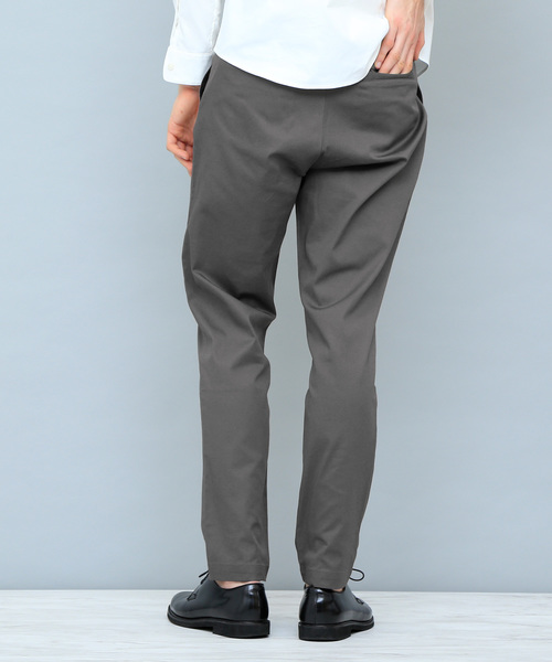 EMMA CLOTHES(エマクローズ)の「ハイパワーサテンストレッチテーパードパンツ(その他パンツ・メンズ・ネイビー/ベージュ/ブラック/グレー/ライトベージュ・L/M)」の18枚目の写真