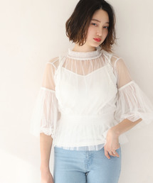 one after another NICE CLAUP | レディレースブラウス(シャツ/ブラウス)