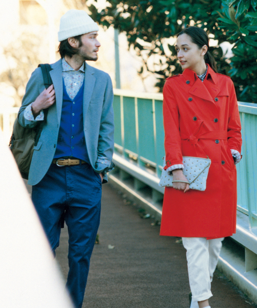 green label relaxing（グリーンレーベルリラクシング）の「□RIPPLE REV/BORDER 2Bジャケット（テーラードジャケット・メンズ・ブラック/グレー/ネイビー・SMALL/MEDIUM/LARGE/X-LARGE）」の15枚目の写真