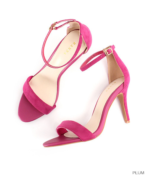 RANDA（ランダ）の「ストラップサンダル（サンダル・レディース・ベージュ/ブラック/プラム/ゴールド/ホワイト・M/L/SS/LL/S）」の5枚目の写真