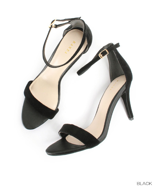 RANDA（ランダ）の「ストラップサンダル（サンダル・レディース・ベージュ/ブラック/プラム/ゴールド/ホワイト・M/L/SS/LL/S）」の3枚目の写真