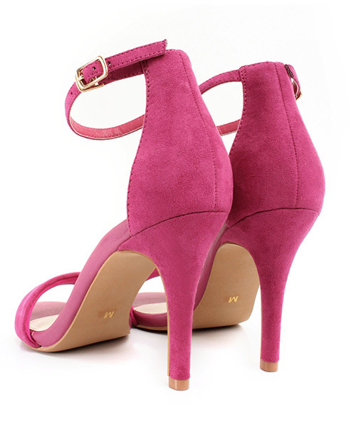 RANDA（ランダ）の「ストラップサンダル（サンダル・レディース・ベージュ/ブラック/プラム/ゴールド/ホワイト・M/L/SS/LL/S）」の8枚目の写真