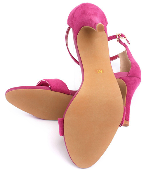 RANDA（ランダ）の「ストラップサンダル（サンダル・レディース・ベージュ/ブラック/プラム/ゴールド/ホワイト・M/L/SS/LL/S）」の9枚目の写真