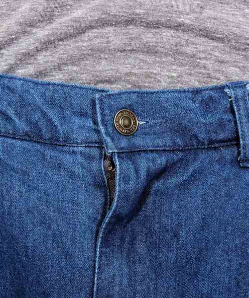 8(eight)(エイト)の「デニム ワイド クロップドパンツ(デニムパンツ・メンズ・ブラック/インディゴブルー/ブルー/ブラック系その他/ブルー系その他/ブルー系その他2・MEDIUM/LARGE/X-LARGE)」の13枚目の写真