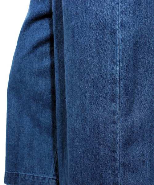 8(eight)(エイト)の「デニム ワイド クロップドパンツ(デニムパンツ・メンズ・ブラック/インディゴブルー/ブルー/ブラック系その他/ブルー系その他/ブルー系その他2・MEDIUM/LARGE/X-LARGE)」の17枚目の写真