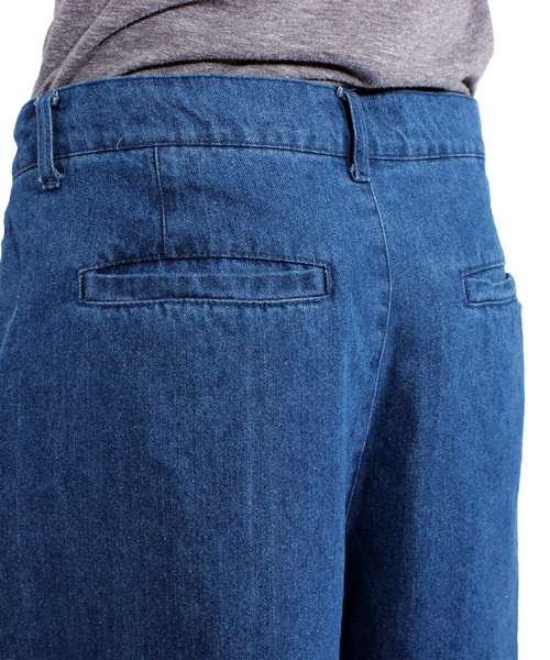 8(eight)(エイト)の「デニム ワイド クロップドパンツ(デニムパンツ・メンズ・ブラック/インディゴブルー/ブルー/ブラック系その他/ブルー系その他/ブルー系その他2・MEDIUM/LARGE/X-LARGE)」の22枚目の写真