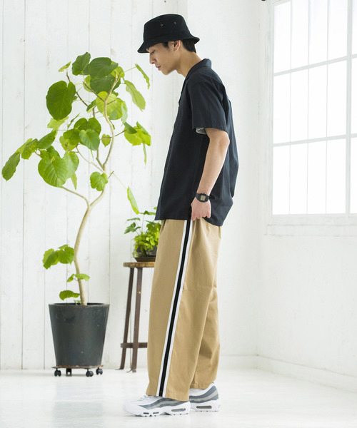 WEGO(ウィゴー)の「WEGO/ドライストレッチオープンカラーシャツ(シャツ/ブラウス・メンズ・ホワイト/ブラック/ネイビー/カーキ/レッド系その他・SMALL/MEDIUM/LARGE)」の18枚目の写真