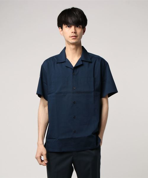 WEGO(ウィゴー)の「WEGO/ドライストレッチオープンカラーシャツ(シャツ/ブラウス・メンズ・ホワイト/ブラック/ネイビー/カーキ/レッド系その他・SMALL/MEDIUM/LARGE)」の15枚目の写真