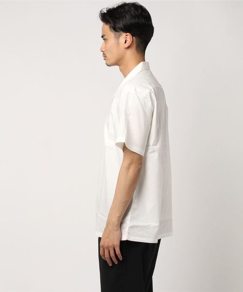 WEGO(ウィゴー)の「WEGO/ドライストレッチオープンカラーシャツ(シャツ/ブラウス・メンズ・ホワイト/ブラック/ネイビー/カーキ/レッド系その他・SMALL/MEDIUM/LARGE)」の7枚目の写真