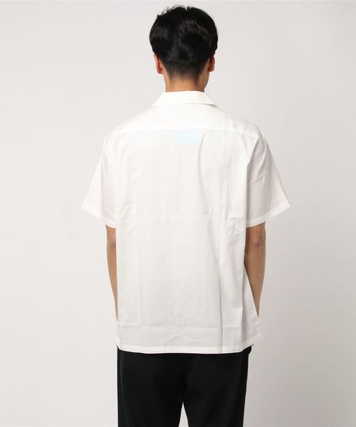 WEGO(ウィゴー)の「WEGO/ドライストレッチオープンカラーシャツ(シャツ/ブラウス・メンズ・ホワイト/ブラック/ネイビー/カーキ/レッド系その他・SMALL/MEDIUM/LARGE)」の6枚目の写真