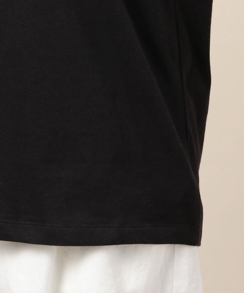 Calvin Klein（カルバン・クライン）の「＜Calvin Klein＞ロゴTシャツΨ（Tシャツ/カットソー・レディース・ブラック/ホワイト・SMALL）」の9枚目の写真