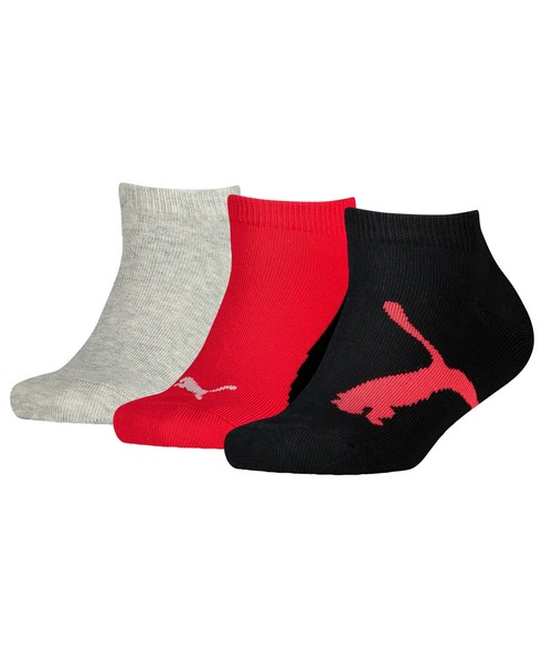 siuma32 ̥୭*✼̥　Ｍ＆Ｍソマシードリンク 新品 PUMA キッズ スポーツソックス 3足セット 21-23 cm