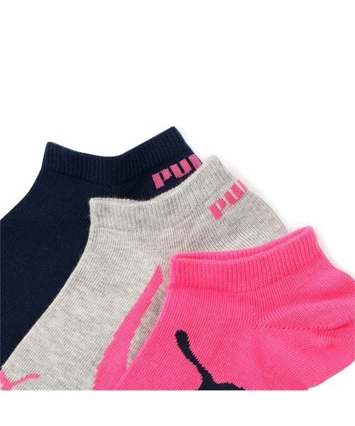siuma32 ̥୭*✼̥ 　M&M ソマシードリンク セール】PUMA プーマ キッズ スニーカーソックス 3足組