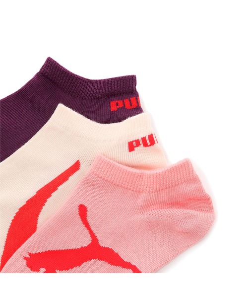 PUMA ブーツ スニーカー ソックスブーツ セール】PUMA プーマ キッズ スニーカーソックス 3足組