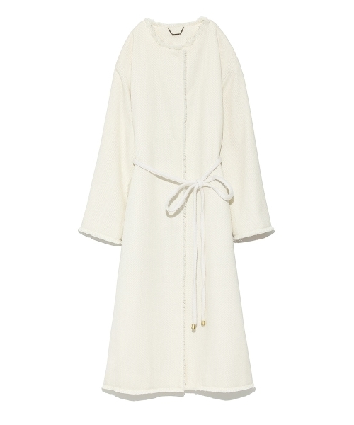 Lily Brown リリーブラウン の フリンジコート その他アウター Wear