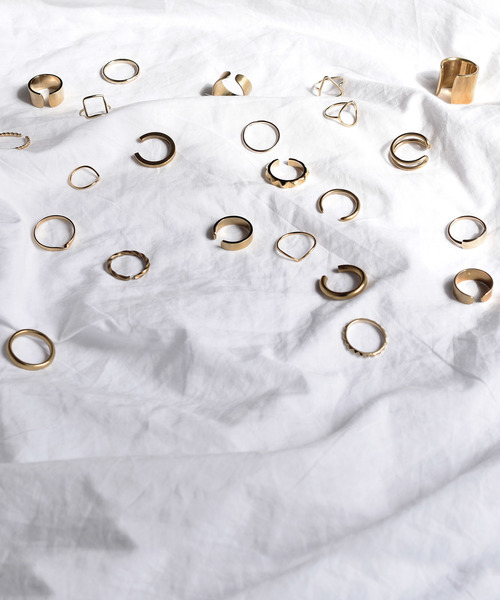 UNKNOWN.（アンノウン）の「【UNKNOWN. 】NORM(XS) U001（リング・レディース・ゴールド・11/9）」の2枚目の写真