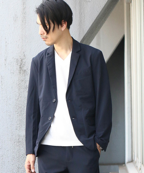 Confirm（コンファーム）の「Confirm / コンファーム 4WAYストレッチジャケット（その他アウター・メンズ・ブラック/ネイビー・M/L）」の2枚目の写真