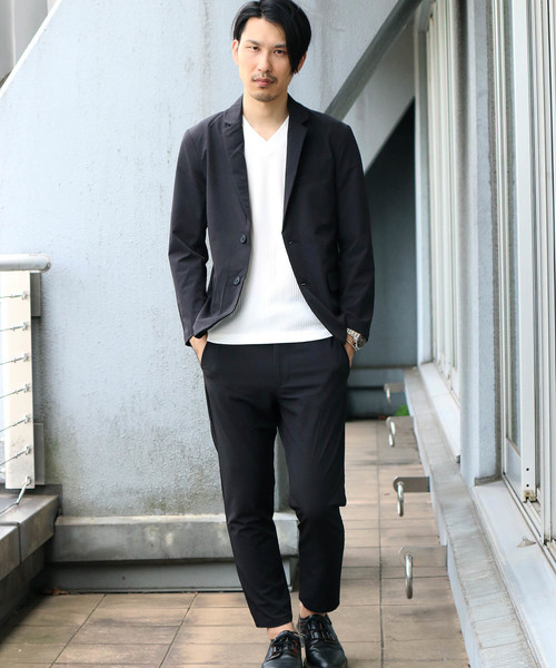 Confirm（コンファーム）の「Confirm / コンファーム 4WAYストレッチジャケット（その他アウター・メンズ・ブラック/ネイビー・M/L）」の3枚目の写真