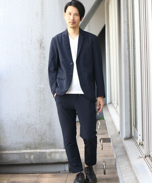 Confirm（コンファーム）の「Confirm / コンファーム 4WAYストレッチジャケット（その他アウター・メンズ・ブラック/ネイビー・M/L）」の4枚目の写真