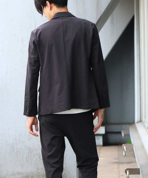 Confirm（コンファーム）の「Confirm / コンファーム 4WAYストレッチジャケット（その他アウター・メンズ・ブラック/ネイビー・M/L）」の7枚目の写真