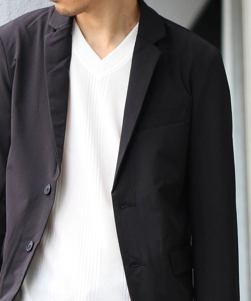 Confirm（コンファーム）の「Confirm / コンファーム 4WAYストレッチジャケット（その他アウター・メンズ・ブラック/ネイビー・M/L）」の8枚目の写真