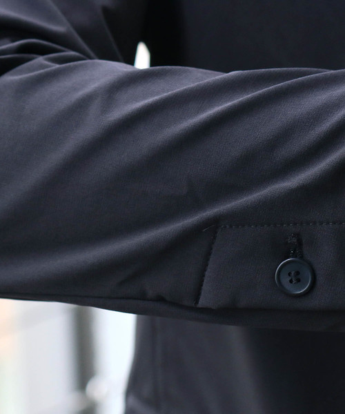 Confirm（コンファーム）の「Confirm / コンファーム 4WAYストレッチジャケット（その他アウター・メンズ・ブラック/ネイビー・M/L）」の10枚目の写真