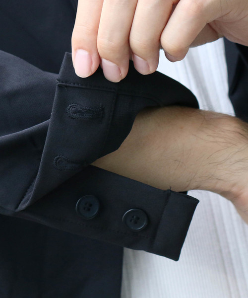 Confirm（コンファーム）の「Confirm / コンファーム 4WAYストレッチジャケット（その他アウター・メンズ・ブラック/ネイビー・M/L）」の11枚目の写真