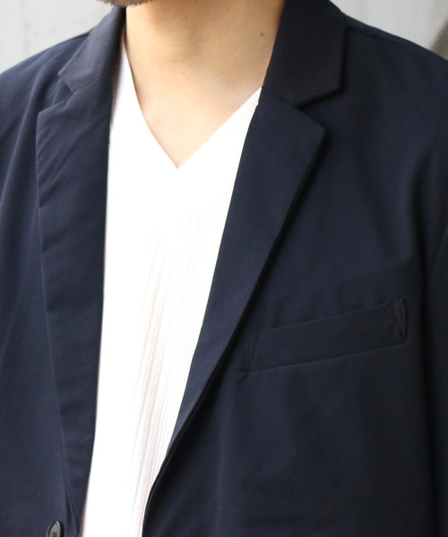 Confirm（コンファーム）の「Confirm / コンファーム 4WAYストレッチジャケット（その他アウター・メンズ・ブラック/ネイビー・M/L）」の12枚目の写真