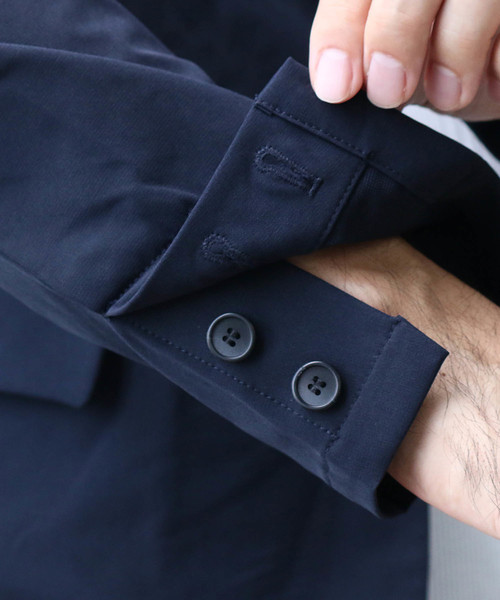 Confirm（コンファーム）の「Confirm / コンファーム 4WAYストレッチジャケット（その他アウター・メンズ・ブラック/ネイビー・M/L）」の15枚目の写真