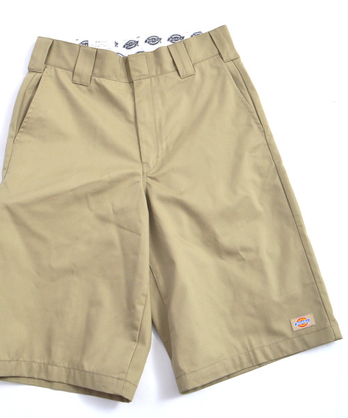 Dickies（ディッキーズ）の「Dickies / ディッキーズ US42283型 ショーツ（その他パンツ・メンズ・ブラック/ベージュ/ネイビー・30inch/32inch/28inch/34inch/36inch）」の2枚目の写真