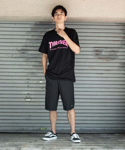 Dickies（ディッキーズ）の「Dickies / ディッキーズ US42283型 ショーツ（その他パンツ・メンズ・ブラック/ベージュ/ネイビー・30inch/32inch/28inch/34inch/36inch）」の14枚目の写真