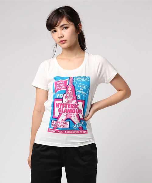 【HYSTERIC GLAMOUR】FLYING V スウェット ヒステリックグラマー》FLYING V スウェット (HYSTERIC GLAMOUR