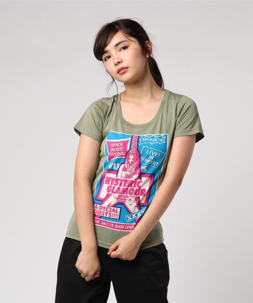 HYSTERIC GLAMOUR（ヒステリックグラマー）の「FLYING V POSTER