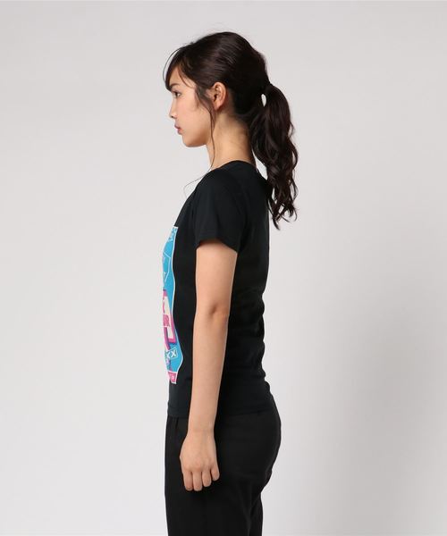 新品　ヒステリックグラマー　FLYING V ノースリーブTシャツ　黒Sサイズ HYSTERIC GLAMOUR - FLYING V ノースリーブTシャツ / ブラック