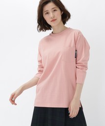 メンズのtシャツ カットソー ピンク 桃色系 長袖 ファッション通販 Zozotown