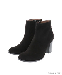 RANDA | 【本革】レザーショートブーツ(ブーツ)