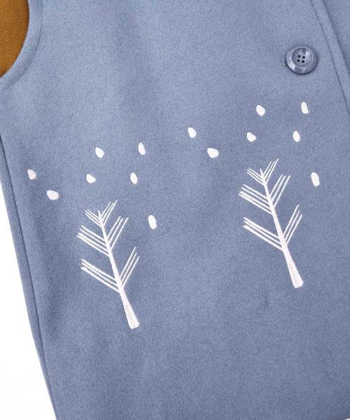 POU DOU DOU（プードゥドゥ）の「ボトルネック裾刺繍コクーンコート（その他アウター・レディース・ブラック/イエロー/グレー・3）」の11枚目の写真