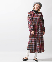 WEGO | WEGO/チェックシャツワンピース(ワンピース)