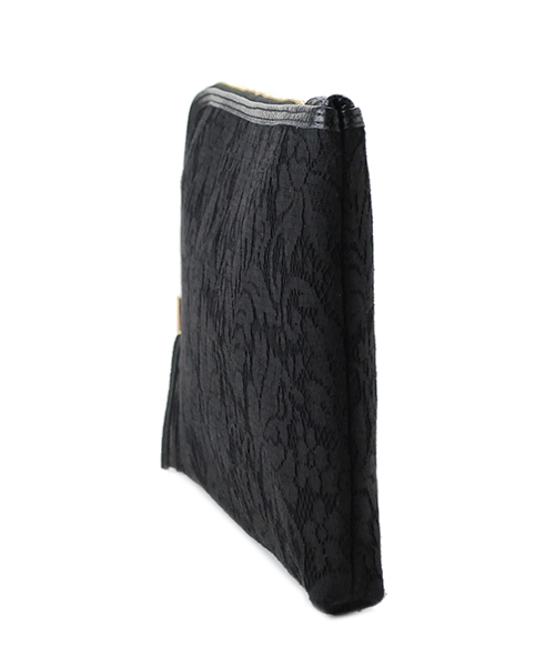 AMBIENT（アンビエント）の「レースクラッチ（クラッチバッグ・レディース・その他/ホワイト/ブラック・FREE）」の5枚目の写真