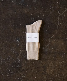 HARUSAKU | HARUSAKU  Men's  PLAIN RIB SOCKS:ハルサク メンズ プレーン リブソックス(ソックス/靴下)