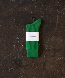 HARUSAKU | HARUSAKU  Men's  PLAIN RIB SOCKS:ハルサク メンズ プレーン リブソックス(ソックス/靴下)