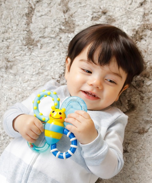 Sassy(サッシー)の「カミカミみつばち(おもちゃ・キッズ・カラフル・ONE SIZE)」の8枚目の写真