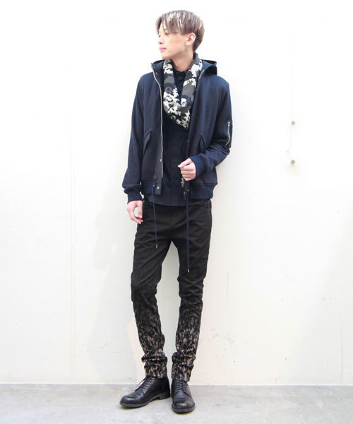 MID by MIDWEST（ミッド バイ ミッドウエスト）の「MID by MIDWEST 比翼レギュラーストレッチシャツ（シャツ/ブラウス・メンズ・ホワイト/ブラック/ネイビー・1/2/3）」の10枚目の写真